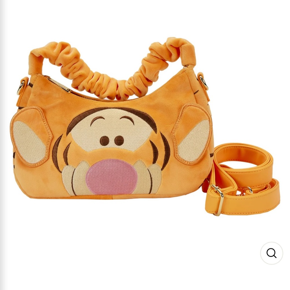 Loungefly Disney Winnie the Pooh Tigger Plush Cosplay Crossbody